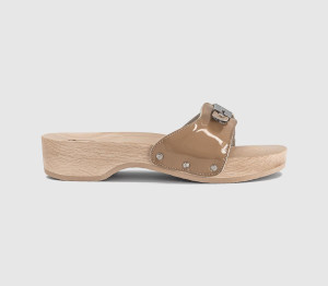 Scholl Womens Pescura Heels Biscotti Light Brown, 5