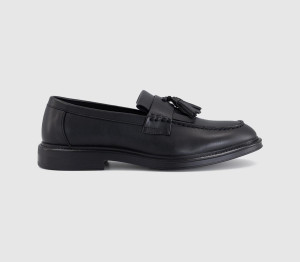 OFFICE Mens Meridian Chunky Tassel Loafers Black, 10