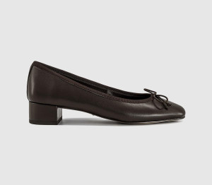Tony Bianco Womens Maddi Heels Chocolate Nappa Brown, 4