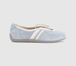 Vagabond Womens Hollie Ballet Flats Blue Suede, 4