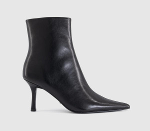 Tony Bianco Womens Sweetie Ankle Boots Black Vintage, 8