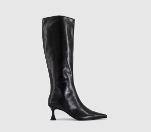 Tony Bianco Womens Jaq Tall Boots Black Vintage, 3