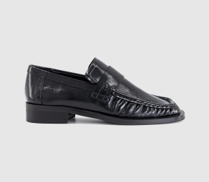 Tony Bianco Womens Grand Loafers Black Nappa, 5