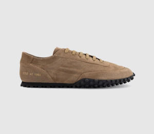 Common Projects Minimal Runner Seventy Trainers Tan Suede, 9