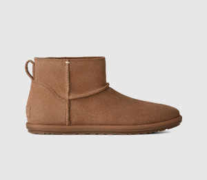 UGG Womens Classic Mini Deconstucted Boots Chestnut Tan, 7