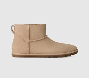 UGG Womens Classic Mini Deconstucted Boots Sand Natural, 8