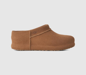 UGG Womens Enwrap Clogs Chestnut Tan, 5