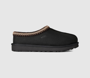 UGG Womens Tasman II Nubuck Slippers Black, 8