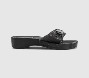 Melissa Womens X Scholl Pescura Heels Black, 7