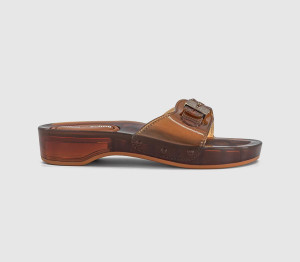 Melissa Womens X Scholl Pescura Heels Brown, 3