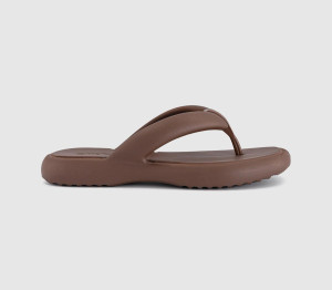 Melissa Womens Free Low Toe Thong Sandals Bronze Multi, 8