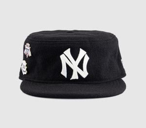 New Era New York Yankees Mlb Pillbox Adjustable Cap New York Yankees Black, One Size