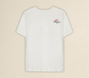 New Balance Womens NB Grab A Bite T-shirt Tokyo Sea Salt Natural, S