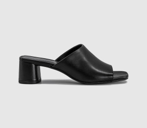 Vagabond Womens Piper Heeled Mules Black, 8