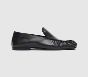Alohas Womens Gabe Rift Loafers Vintage Effect Brown Leather, 7