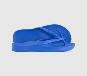 Archies Womens Flip Flops Royal Blue, 7