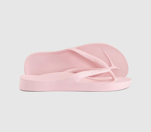 Archies Womens Flip Flops Pink, 8