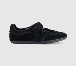 UGG Womens Quill Mary Janes Black, 4