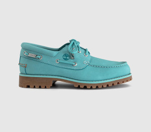 Timberland Authentic 3 Eye Boat Shoes W Jacquemus Aqua Blue, 7