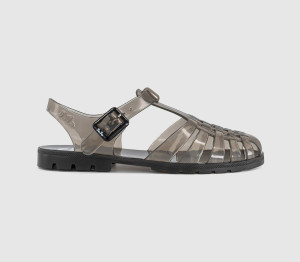 Juju Womens Reilly Sandals Smoke Grey, 3