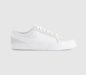Nike Blazy Trainers White Summit White Sail, 6 EU40