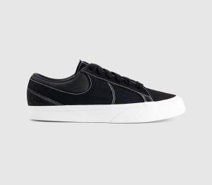 Nike Blazy Trainers Black Black Sail White, 9