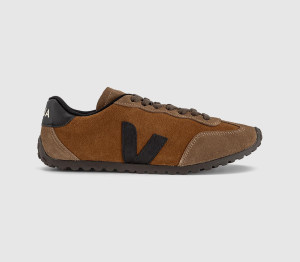 Veja Womens GT Trainers Cognac Black F, 3