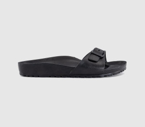 Birkenstock Womens Black Madrid 1 Bar Mule Eva, 7