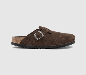 Birkenstock Boston Clogs Carafe Brown, 7.5