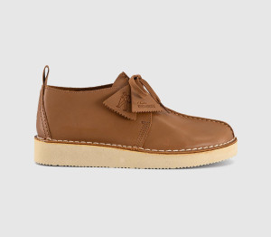Clarks Originals Mens Desert Trek Men's Boots Tan Leather, 10