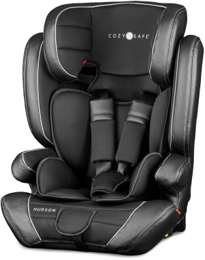 CozyNSafe Hudson Group 1/2/3 ISOFIX Car Seat - Black