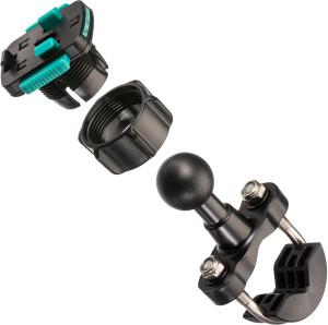 Ultimateaddons U-Bolt Metal Handlebar Motorcycle Mount
