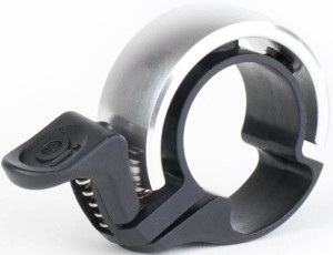 Knog Oi Classic Bike Bell Large Silver