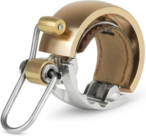 Knog Oi Luxe Bike Bell Large Brass
