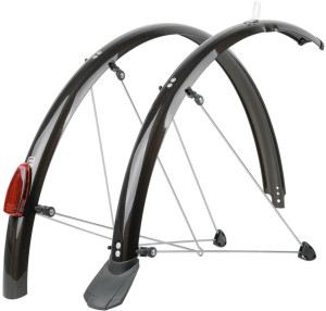 SKS Chromoplastics Mudguard Set Black 26 inch 55mm