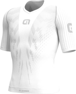 Pro Race Intimo Short Sleeve Baselayer White, L/XL