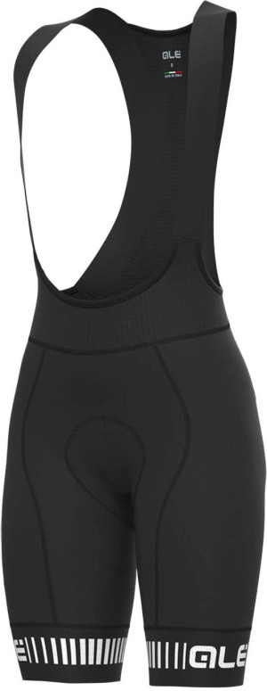Strada PR-R Womens Bibshorts, Black/White, XS