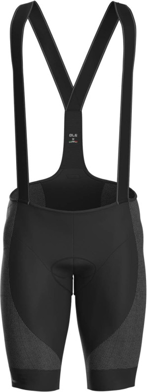 Pro Race Strong R-EV1 Bibshorts Black, XL