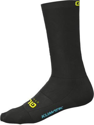 Klimatik 22cm Socks, Black/Yellow, S