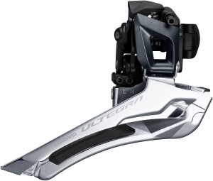 Shimano Ultegra FD-R8000 11 Speed Front Derailleur Band On, 28.6/31.8mm