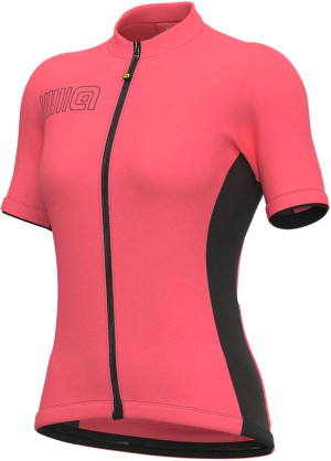 Colour Block Pragma Womens Short Sleeved Jersey, Pink, XL