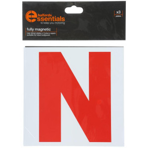 Halfords Magnetic N Driver Plates x3