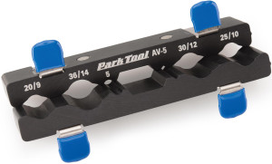 Park Tool AV-5 Axle & Spindle Vise Inserts
