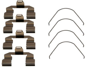 Pagid Brake Pad Accessory Kit