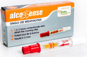 AlcoSense Single Use Breathalyser