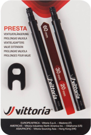 Vittoria Valve Extenders, 20mm