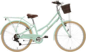 Pendleton Somerby Junior Bike 24" Wheel - Green (8-12 years)