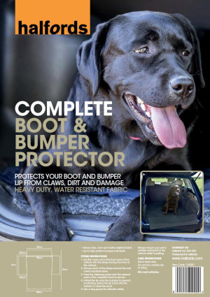 Halfords Complete Boot and Bumper Protector