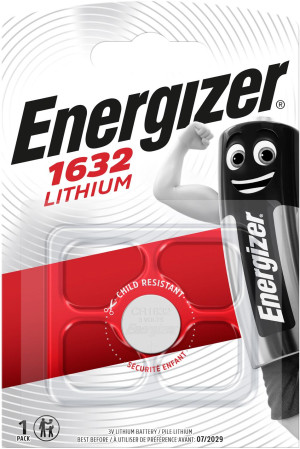 Energizer CR1632 Lithium Coin Battery