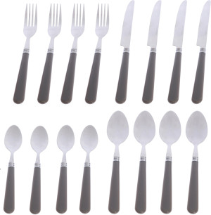 Halfords 16 Piece Cutlery Set